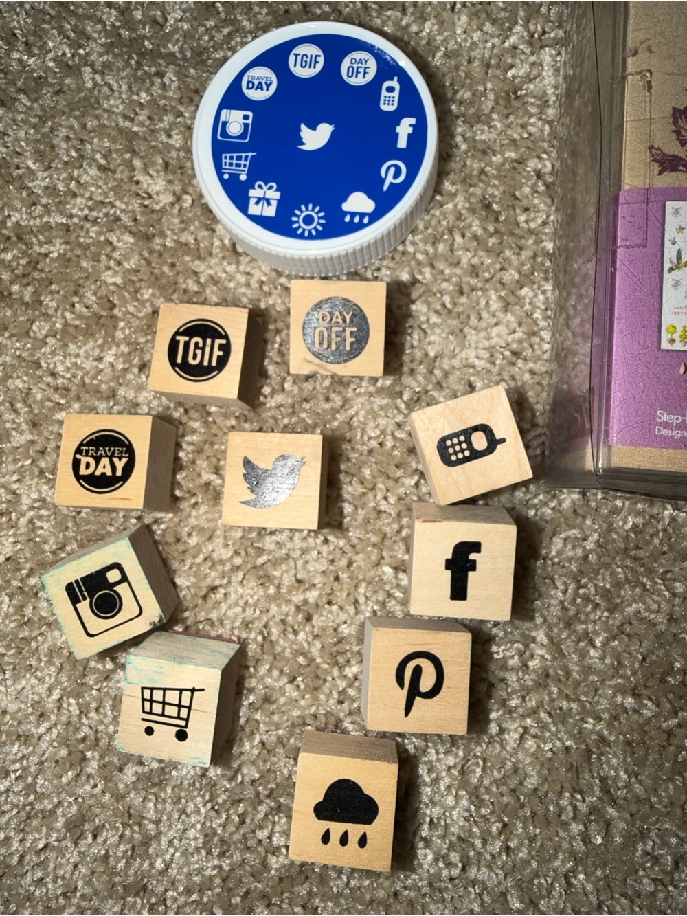 Stamp Set - Picture 4 of 5